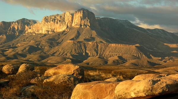 View of Guadalupe Mountains National Park